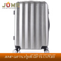 2016 New ABS PC Silver Luggage Set , 3 Piece Spinner Trolley Luggage Set